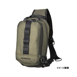 Japan Direct Mail Shimano Sling Shoulder Bag M Khaki BS-025T