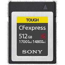 Прямая почтовая рассылка в Японии Sony SONY CEB-G512 Карта памяти CFexpress Type B 512 ГБ CEB