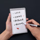 Yi Fei Elfinbook dry erase note matching dry erase pen 3 colors with brush head 6 pieces painting easy to erase