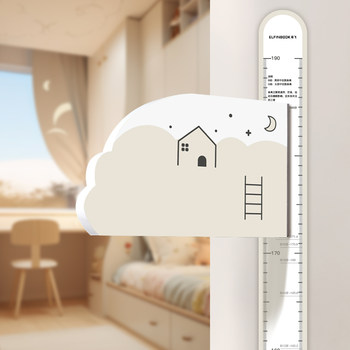 Yifei Children's Height Measuring Ruler Wall Sticker Magnetic Precision Magnetic Measuring Instrument Ruler Magic Tool Baby Height Wall Sticker
