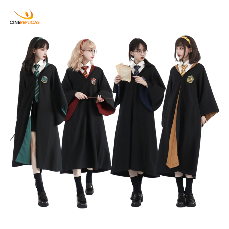 Cinereplicas Harry Potter Academy Long Gown Magic Gown Authentic Clothing School Gown British Platform Version-Taobao