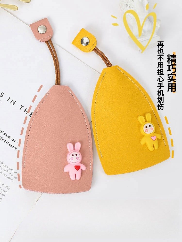 [Grab It! 9.9 Yuan Key Case]Pull-Out Style Cute and Unique Universal Large-Capacity Creative Car Key Case for Women