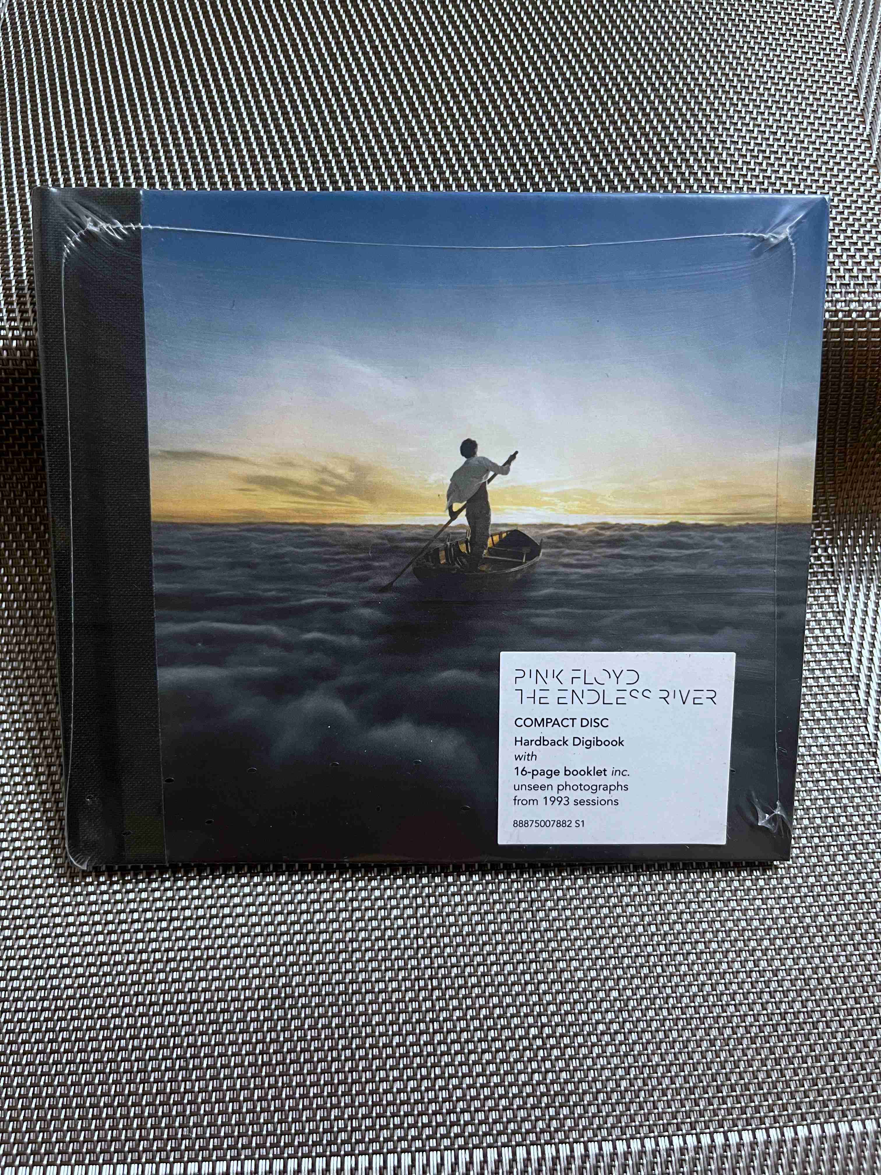 Pink Floyd The Endless River [США] Подлинный нераспечатанный компакт-диск Изображение 1