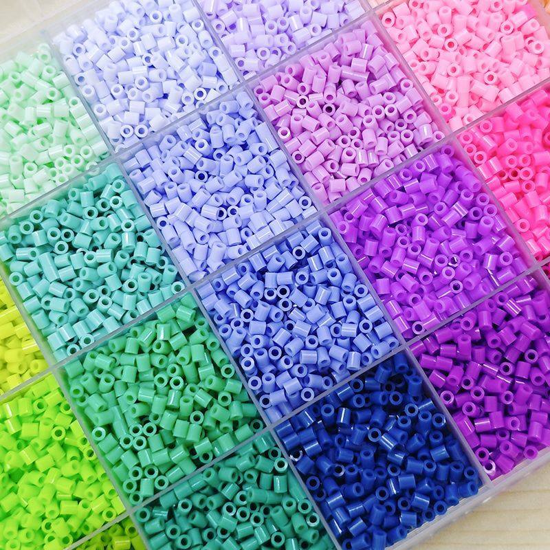 2.6mm Bead Refill Pack, Fusion Beads and Soybeans, Same Color and Quality as Mard, Multi-Color Emergency Pack
