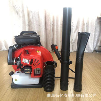 后背式汽油吹雪机落叶垃圾清理吹风机道什威尔工地吹灰吹焊渣风机