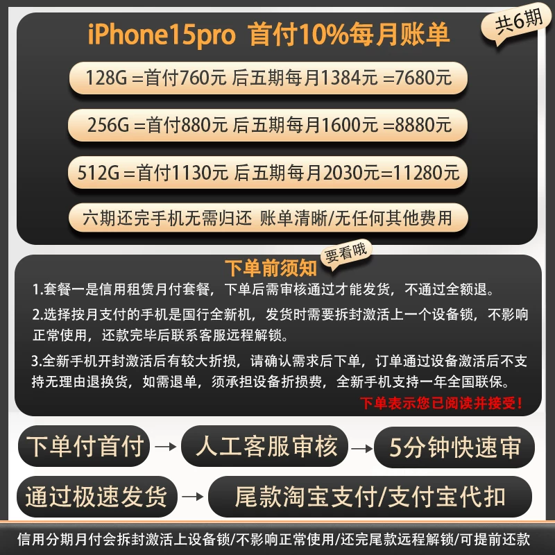 Apple/ 𬞟 Iphone 15, подлинный мобильный телефон, официальный флагманский магазин