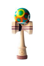 sweetskendama kendama BUBBLES foam C-lacquered purple heart wood sword sword ball
