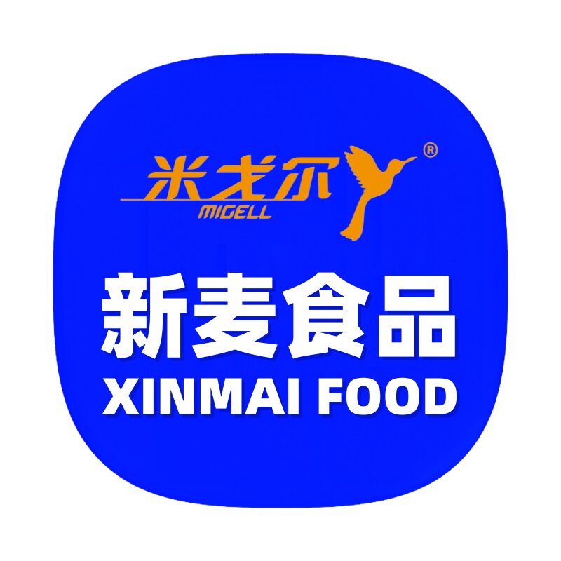 新麦食品的LOGO