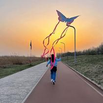 Advanced butterfly kite 2024 Internet celebrity new model for adults and children special breeze easy to fly Weifang souvenir new model