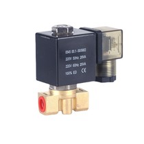 Manufacturer supplied brass material square solenoid valve 2 of brass solenoid valve volume large from superior