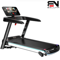 Source household treadmill small fitness equipment cross-border mini folding color screen wifi treadmill
