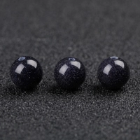 Синий песчаник 4мм/1 шт.