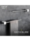 Italian Aisino Towel Rack Bathroom No-Drill All-Copper Towel Rack Minimalist Bathroom Towel Bar Hanger