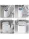 Italy's Aisino Smart Sensor Trash Can for Home Use, 2023 New Model, Automatic Toilet Gap Trash Can with Lid