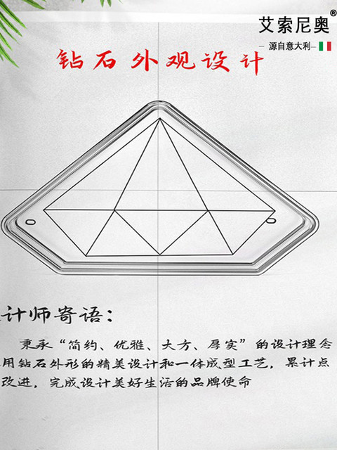 Italian Aisino Bathroom Triangular Shelf, No-Drill Space Aluminum Bathroom Organizer for Toilet and Washroom