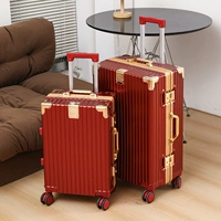 Чемодан для невесты, красная коробка, 24 дюймов