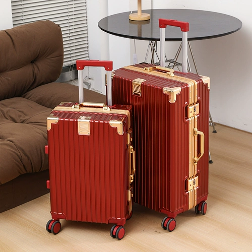 Чемодан для невесты, красная коробка, 24 дюймов