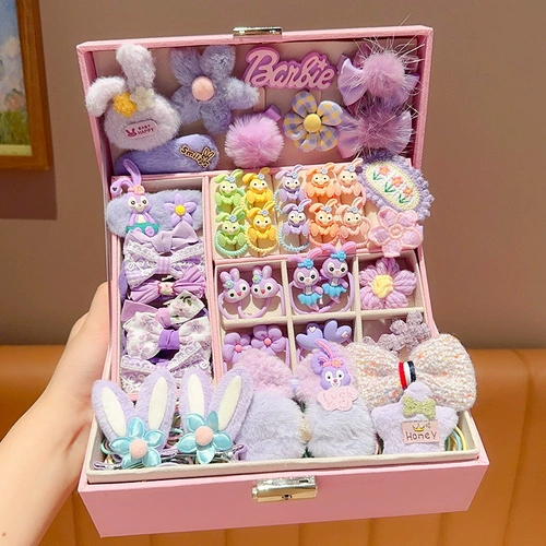 Элитный детский аксессуар для волос, ювелирное украшение, подарочная коробка, шпильки для волос, коробочка для хранения, подарок на день рождения