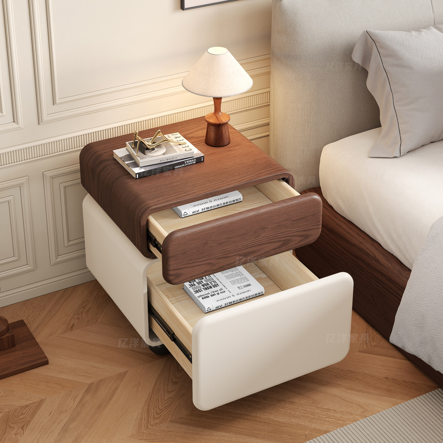Тумба прикроватная G MDF стандарт 40x40x50см