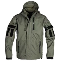 Одинарный топ армейского зеленого цвета [без жилета]