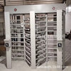 Factory custom-made thickened stainless steel full-height revolving gate enterprise factory access control attendance anti-trailing rolling gate machine