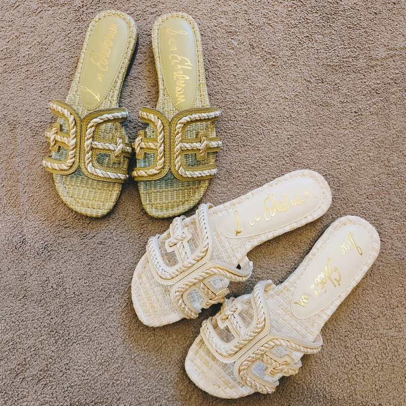 Genuine Leather Version ~ 2026 Summer Woven Slip-On Sandals for Women, French-Style Flat, Wear-Resistant Beach Slippers, Comfortable Sandals for Women Genuine Leather Version ~ 2026 Summer Woven Slip-On Sandals for Women, French-Style Flat, Wear-Resistant Beach Slippers, Comfortable Sandals for Women