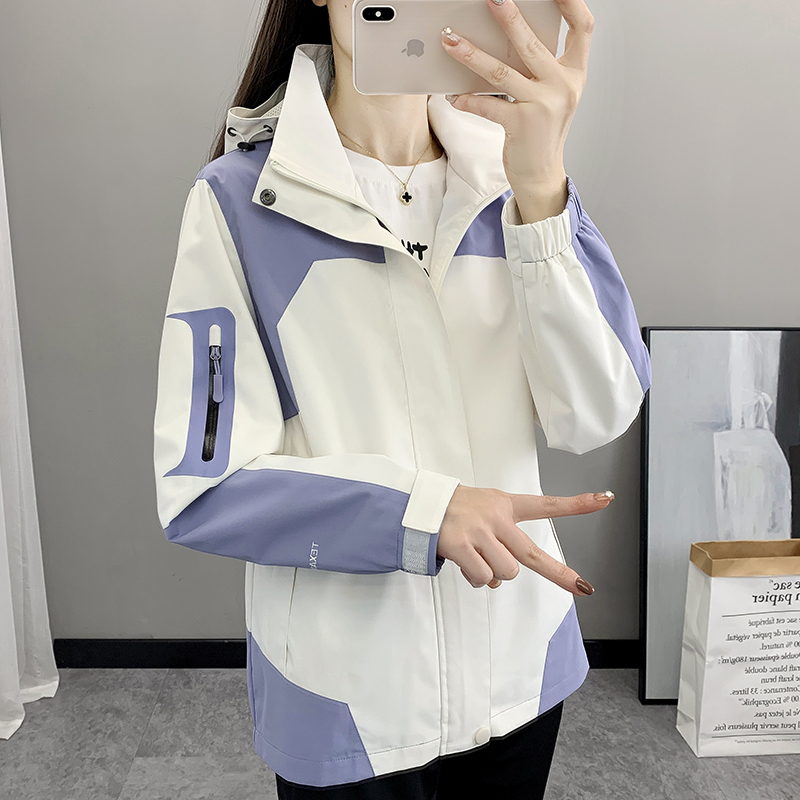 Women's Jacket 2025 Spring and Autumn New Style 3-in-1 Detachable Windproof Waterproof Warm Ski Jacket for Men Women's Jacket 2025 Spring and Autumn New Style 3-in-1 Detachable Windproof Waterproof Warm Ski Jacket for Men