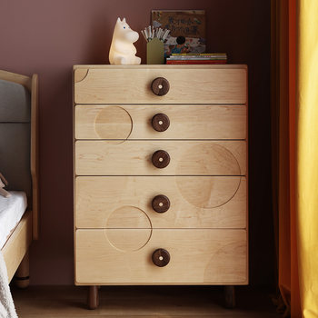 Taoli naughty children's champions fully solid wood environmental protection