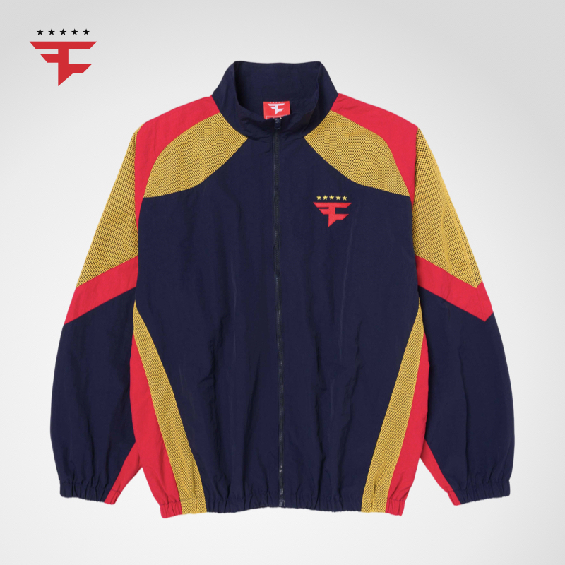 Faze Clan Esports Team Official Exclusive Authentic Anniversary Zipper Jacket Han Wang Aung Esports