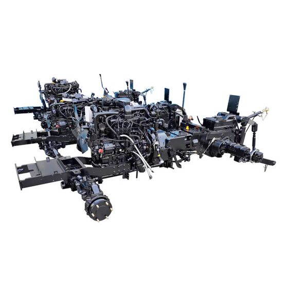 适用雷沃欧豹拖拉机后桥前桥变速箱液压悬挂配件TG1b提升杆总成