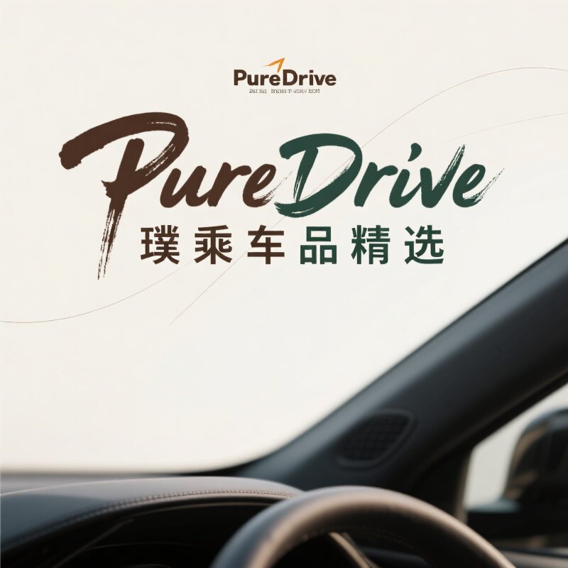 PureDrive 璞乘车品的LOGO