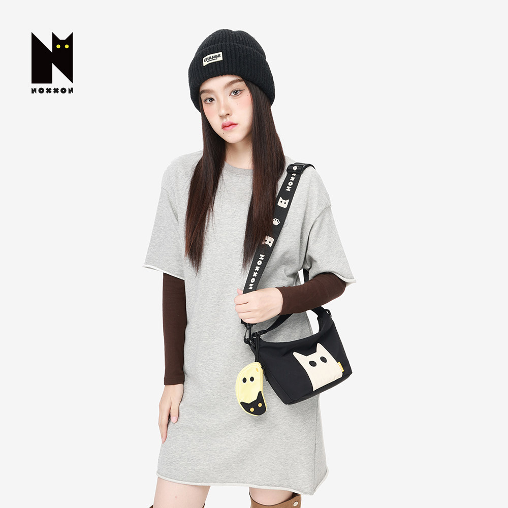 NOXXON Designer Lightweight Small Underarm Casual Shoulder Bag Unique Crossbody Bag for Commuting - Thumbnail 3