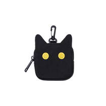NNOXXON кошка миленькой краудпендентовый ключ u пан содержащий сумку с нулевым бумажником Маленькое сумка мультфильм мини наушника