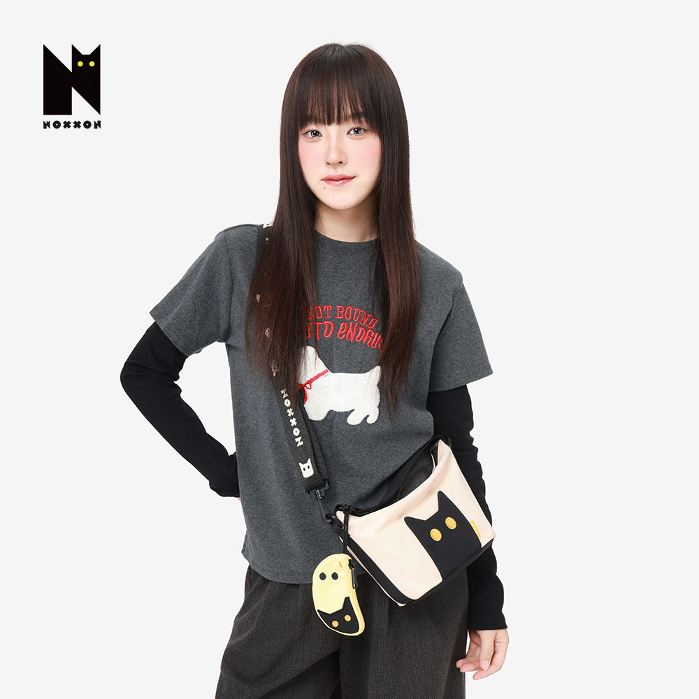 NOXXON Designer Lightweight Small Underarm Casual Shoulder Bag Unique Crossbody Bag for Commuting - Thumbnail 2