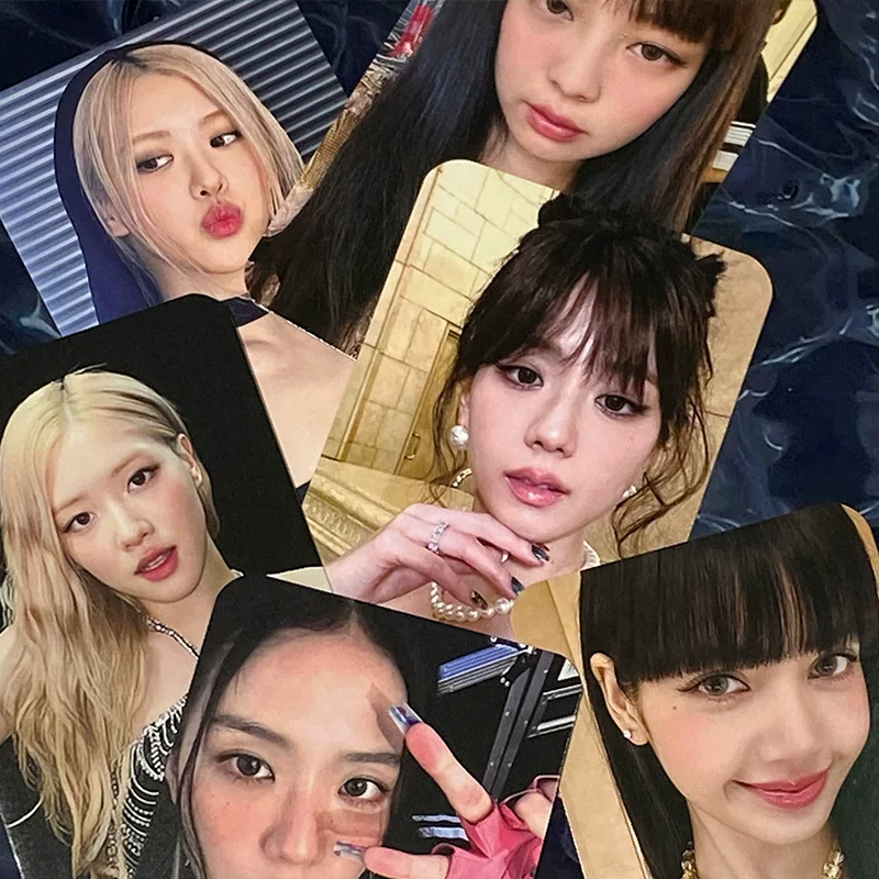 BLACKPINK [Cherry Holiday] Возвращение к памятному набору маленькая карта Ming открытка брелок карта Книга Бой карта коробка