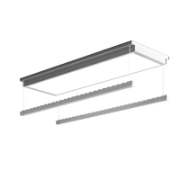 Invisible ultra-thin electric clothes drying rack embedded hidden automatic remote control lift smart clothes drying telescopic clothes drying rod machine