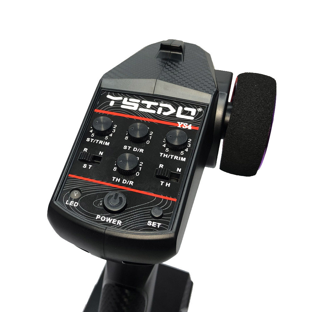 Ysido 2.4g Ys4 4Ch Remote Control Digital Radio Transmitter, with Receiver
