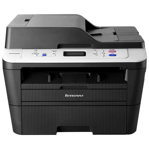 Lenovo M7615DNA Черно-белое лазерное многофункциональное устройство для всех коммерческих офисов, проводная сетевая двусторонняя печать (печать, фотокопирование, сканирование, автоматическая двусторонняя печать) 1086