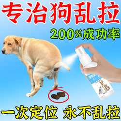 Dog Toilet Fixed-Point Defecation Inducer Training Dog Defecation Spray to Prevent Dogs from Peeing Artifact Y