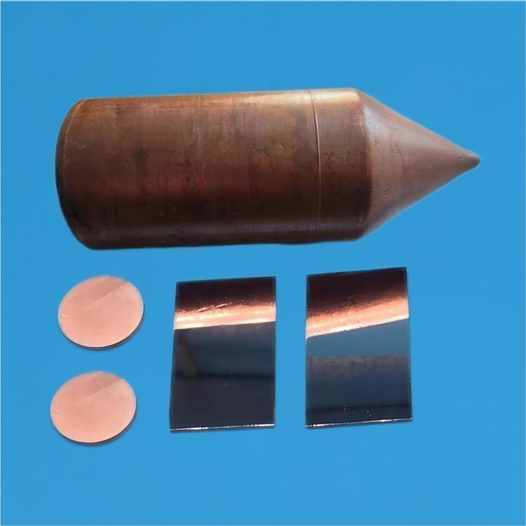 25*30*0.5mm 铜单晶衬底基片 220晶向单面抛光