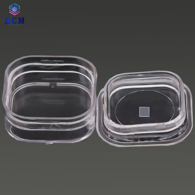 钛酸锶5*5*0.5mm单晶衬底高温超导磁控溅射110晶向SrTiO3