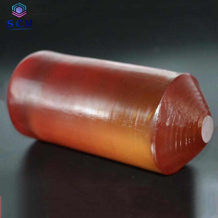 单晶铝酸镧衬底10*10*0.1mm单抛100晶向铝酸镧基片LaAlO3铝酸镧