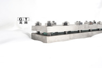 Manufacturer supplies stainless steel sight 304 right-angle square frame long sight glass with neck equipment sight glass plate sight glass