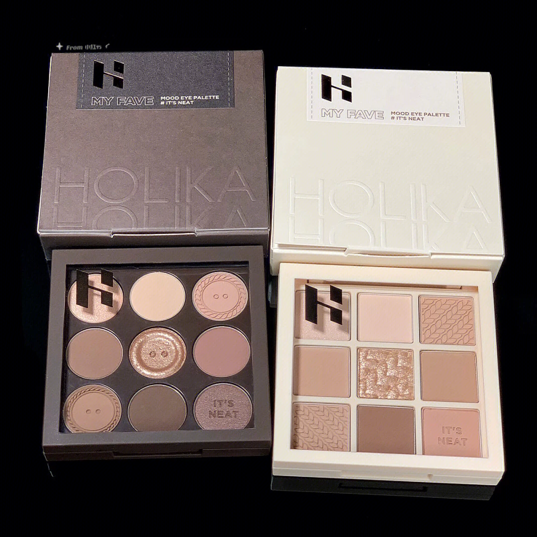 Новинка! Южная Корея Holika Nine — палитра теней для век девяти цветов, осень-зима, Milk Tea Sweat Duck Det Oat Bake