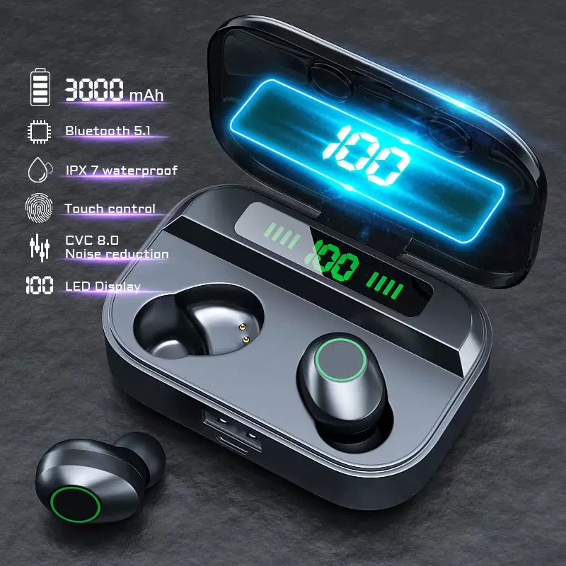 TG02 3000MA HT WS Беспроводные наушники Bluetooth с шумоподавлением
