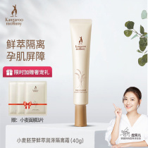 Kangaroo Mom Pregnant Women Isolation Cream BB Cream Concealer Natural Moisturizing Pregnant Women Skin Care Products Cosmetics Primer