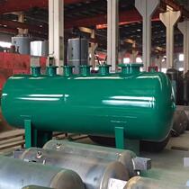 Water distributor central air conditioning floor heating pipe water circulation distributor water distributor carbon steel stainless steel branch cylinder