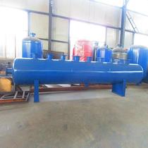 Customized industrial circulating water sub-collector heating water supply air-conditioning water replenishment water collector carbon steel boiler sub-cylinder