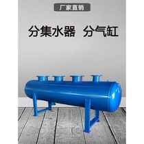 Circulating water system water collector water distributor basement HVAC water collector DN200 300 400 500