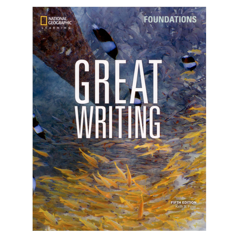 NGL Great Writing 5th Edition，卓越英语写作的秘密武器？-进口教材/考试类/工具书类原版书-淘宝好物网